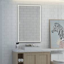 Shop bed bath & beyond for incredible savings on bathroom wall mirrors you won't want to miss. Boyel Living Lighted Bathroom Wall Mirror Wayfair