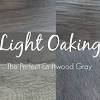 Natural driftwood gray finish for wood. 1