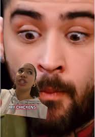 Zayn Malik Farmer Chicken