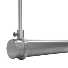 Shower curtains are used a lot nowadays instead of shower doors and they are also more effective. Ceiling Mounted Suspended Shower Rod