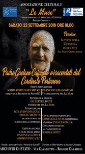 Chiesa san gaetano catanoso si trova a sp252, 14, 87064 san nico cs, italy trova chiesa san gaetano catanoso orari di apertura e indicazioni stradali o mappa. Reggio Le Muse L Archivio E San Gaetano Catanoso Calabria Live