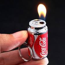 Maybe you would like to learn more about one of these? Pin On New Mini Cola Can Style Refillable Gas Cigarette Lighter With Keychain
