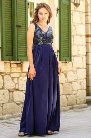 فستان سهرة كحلي بجزء علوي ترتر Blue Evening Dresses Velvet Dress Short Green Evening Dress