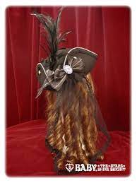 This Hat And Wig Combo Are Actually Exactly What I M Looking For When Putting Together An Image Of Captain Marjory Pirate Hats Steampunk Pirate Pirate Costume