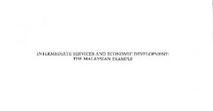 The public sector is a part of the state that deals with the delivery of goods and services by and for the government, whether national, regional or local/municipal. Intermediate Services And Economic Development The Malaysian Example Asian Development Bank