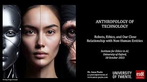 anthropology #technology #robot #relationship