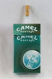 Od varying strengths of liquid nicotine. Camel Cigarettes