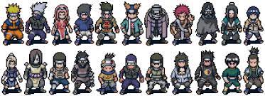 Deviantart is the world's largest online social community for artists and art enthusiasts, allowing people to connect through the creation and sharing of art. Pattern Anyone Want Some Naruto Characters Link In Comments Crossstitch