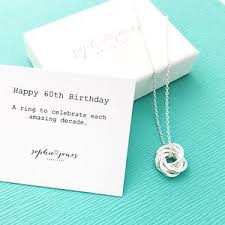60th birthday gifts and present ideas