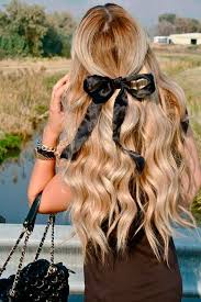 Feel free to tag your own photos of this hairstyle. Top 50 Cute Girly Hairstyles With Bows Beautyfrizz