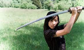 656 Samurai Sword Fighting Katana Women Stock Photos, Pictures &  Royalty-Free Images - Istock