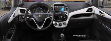 2018 Chevrolet Spark 2lt Interior