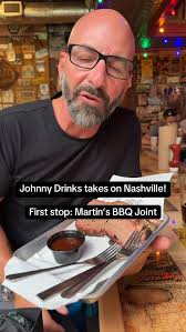 Martin’s BBQ Joint in Nashville, TN 🍗
