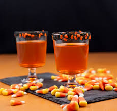· candy corn drink *get more recipes from raining hot coupons here* *pin it* by clicking the pin button on the image above! Candy Corn Martini Try Dell Cove Spices