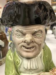 Sold at auction Ralph Wood-type Toby Jug Auction Number 3600T Lot Number  1403