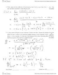 Thomas' calculus, twelfth edition is written by george b. Calculus 1000 Assignment 2 Solution Pdf Oneclass