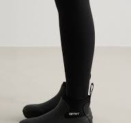 Black Fusion Rain Boot