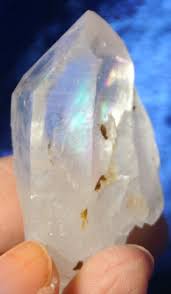 The symbolism of a rainbow intuitively tells us to hold onto hope, to believe beyond a shadow of a doubt that sacred blessings open to us when we are following our hearts desire. Rainbows In Crystals What Are They Crystal Genn