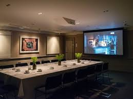 Sophisticated hotel with buzzing restaurant and bar. Old Bank Hotel The Gallery Private Film Screening Picture Of Old Bank Hotel Oxford Tripadvisor