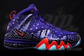 Taking inspiration from the airmax2 cb '94, and charles barkley's days with the phoenix suns, the nike air max barkley mens basketball shoe improves on. Nike Barkley Posite Max Suns Sneakernews Com