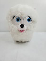 The Secret Life Of Pets Talking Gidget White Pom Dog Plush Stuffed Animal  10"
