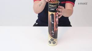 Raks Lora Dijital Sac Duzlestirici 90w Tanitim Videosu Youtube