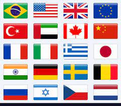 Score 1 point for every flag you guess right. Rectangular Cotton World Country Flags Maritime Flags Id 21902546162