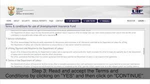How to easily check your uif claim status online? Unemployment Insurance Fund Register As User On Ufiling Facebook