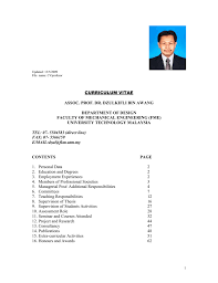 Ketua penerangan dan ahli majlis pimpinan. Industrial Design