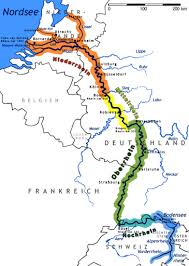 Rhine River Map Google Search Europe Map Map Rhine River