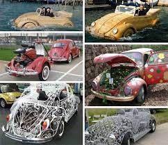 Vw Beetle Transformations Jpg 468 404 Vw Beetles Beetle Weird Cars