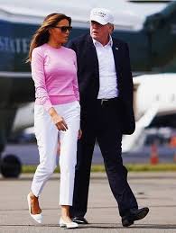 Pin By S G On First Family Trump Fashion Milania Trump Style First Lady Melania Trump