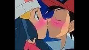 Pearlshipping Ash And Dawn Kissin U Youtube