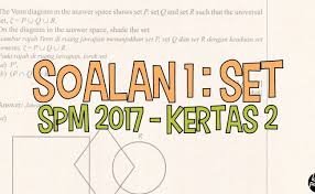 Bank soalan spm, klang, malaysia. Spm 2017 Kertas 2 Soalan 1 Set Youtube Dubai Khalifa