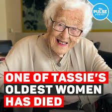 At 107-years-old, Marjorie FitzPatrick has passed away in Tasmania's north.  Born in Hobart