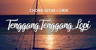 Fauzi Bustam Chord Lirik Lagu Mandar Tenggang Tenggang Lopi