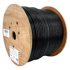 A collection of cat6 cable information ranging from patch cords, riser and plenum cable, tips, tricks and informational guides. Cat6 Bulk Ethernet Cable Outdoor Rated Utp 600 Mhz Solid Core Black 1000 Ft Tripp Lite