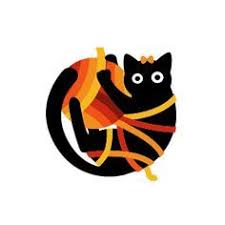Cat Logo Buscar Con Google Kedi Sanati Illustration Kedi