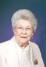 Geraldine 'Gerry' (Harper) Wright Obituary 2013