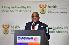 Phaahla says they are vaccinating around 200 000 people per day. V4nl2czkdh03qm