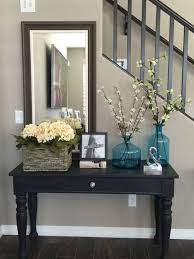 Check spelling or type a new query. 50 Eye Catching Entry Table Ideas To Make A Fantastic First Impression Home Decor Home Decor Mirrors Entry Table Decor