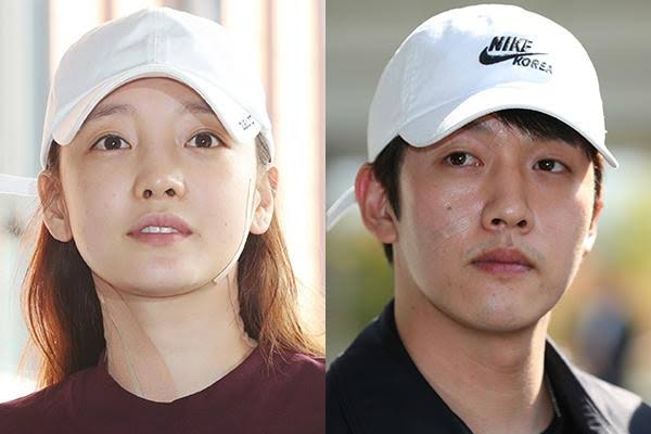 Resultado de imagen de goo hara and choi jong beom"