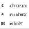 The four comes first, followed by the how to count from 100 to 1,000 in german. Sa Imi Spui Numerele De La 1 100 In Germana Brainly Ro