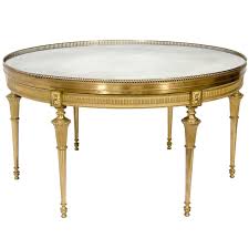 Circular Antique French Louis Xvi Style Gilt Bronze Mirror Top Coffee Table 1stdibs Com Antique Coffee Tables Coffee Table Wood Coffee Table