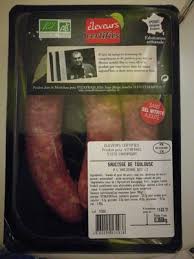 Saucisse De Toulouse Bio Vitafrais Calories Et Informations Nutritionnelles