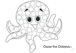 If you kids prefer coloring by themselves then, of course, choose the first version of the pack. Bingo Marker Coloring Pages Wealth Bingo Dauber Coloring Pages Enormous 12 6005 Coloring Pages Winter Coloring Pages Dot Painting