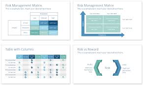 Risk Management Powerpoint Template Presentationdeck Com Risk Management Management Risk Matrix