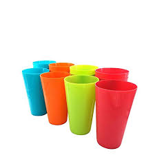 Considering the extensive use of plastic cups everywhere, more than a few utensils have already because of these stunning features and abilities, plastic cups are increasing in demand and growth. Large Plastic Cups Set Of 12 Bpa Free Dishwasher Safe Colorful Unbreakable 35 Ounce Mixed Drinkware Tumbler Buy Online In Aruba At Aruba Desertcart Com Productid 162083129