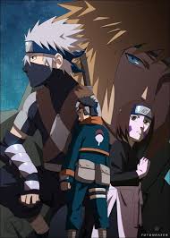 Team Minato Images Obito Rin And Kakashi Hd Wallpaper And Naruto Kakashi Team Minato Kakashi