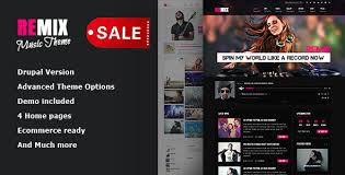 Nulled Remix Music Band Club Party Event Commerce Theme Free Download Live Previewdownload Nulled Nulled Remix Music Band C Remix Music Drupal Music Bands